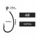 Крючок Carpking Gnippen №4 ( уп. 10шт.) CK9001-04