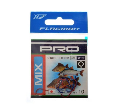 FLAGMAN Крючок Pro Mix №12 10шт