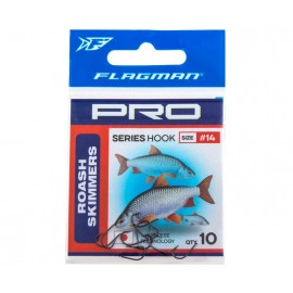 FLAGMAN Крючок Pro Roach Skimmers №14 10шт