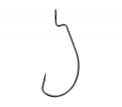 FLAGMAN Крючок Wide Range Worm Big Eye №1 9шт