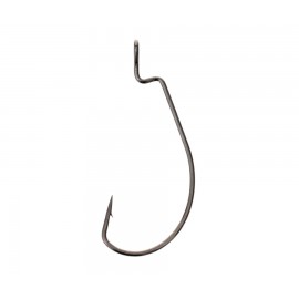 FLAGMAN Крючок Wide Range Worm Big Eye №8 10шт