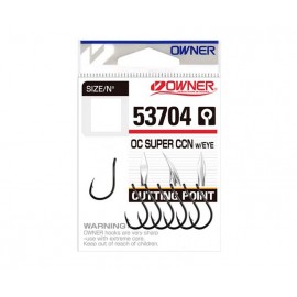 OWNER Крючок Cut Super CCN w/eye BC №6 7шт