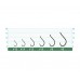 OWNER Крючок Picket Hook brown №14 12шт