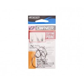 OWNER Крючок Rig`N Hook BC №4 6шт