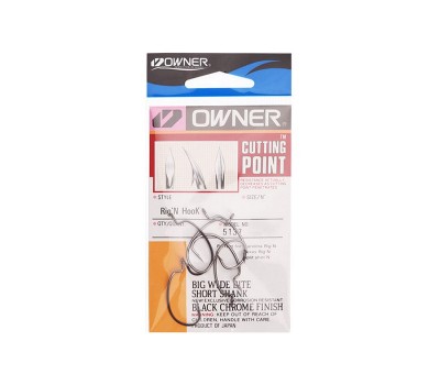 OWNER Крючок Rig`N Hook BC №4 6шт