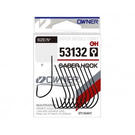 OWNER Крючок Saber Hook BC №2 11шт