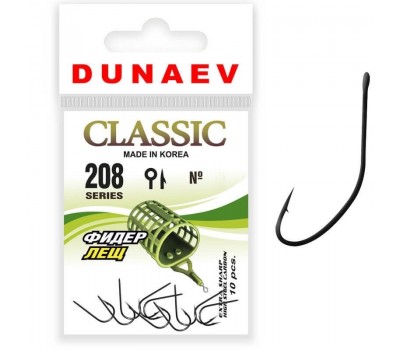 Крючок Dunaev Classic 208 #8