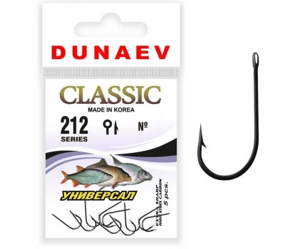 Крючок Dunaev Classic 212 #6