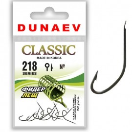 Крючок Dunaev Classic 218 #10