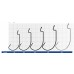 Крючок Dunaev Offset Worm 601 #1/0 (уп.5шт.)