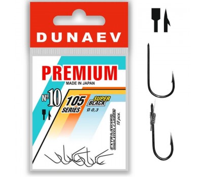 Крючок Dunaev Premium 105 #14