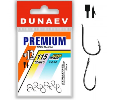 Крючок Dunaev Premium 115 #12