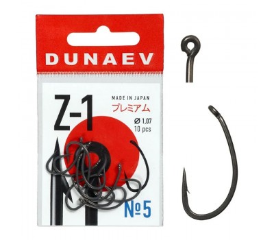 Крючок Dunaev Premium Z-1 #8