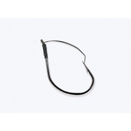 Крючок Decoy Body Guard Worm 107 Offset 1, 9 шт.