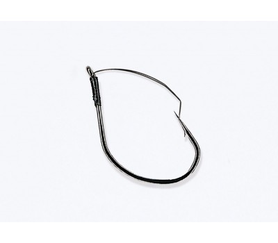Крючок Decoy Body Guard Worm 107 Offset 1, 9 шт.