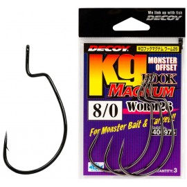 Крючок Decoy Worm 26 Magnam 10/0 2 шт Крючок Decoy Worm 26 Magnam 10/0 2 шт