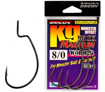 Крючок Decoy Worm 26 Magnam 10/0 2 шт