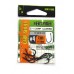 Одинарный крючок HITFISH Carp Series PTFE-BC C-1 Carp Clatssic #6 (7 шт/уп)
