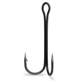 Крючок Gurza Double Hook Long   Shank (не паяный, длиное цевье) №8 6 шт