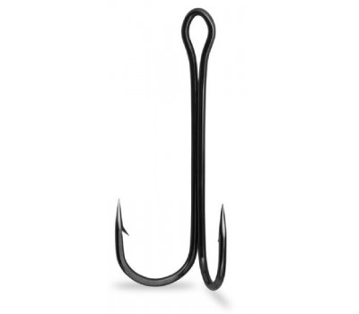 Крючок Gurza Double Hook Long   Shank (не паяный, длиное цевье) №8 6 шт