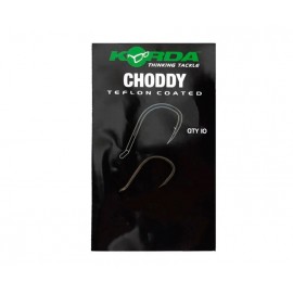 Крючок KORDA Kamakura Choddy №6 с бородкой 10шт