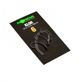 Крючок KORDA Klor №6 с микробородкой 10шт