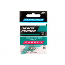 Крючок FLAGMAN Grand Feeder Skimmer And Zope Series 2 №14 10шт