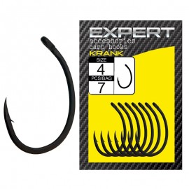 Крючок CARP PRO Teflon Krank №4 7шт