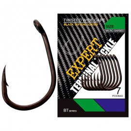 Крючок CARP PRO Teflon Krank №6 7шт