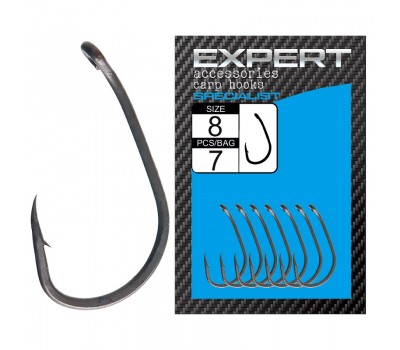 Крючок CARP PRO Teflon Specialist №8 7шт