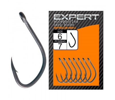 Крючок CARP PRO Teflon Specimen №6 7шт