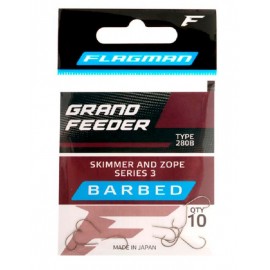 Крючок FLAGMAN Grand Feeder Skimmer And Zope Series 3 №16 10шт