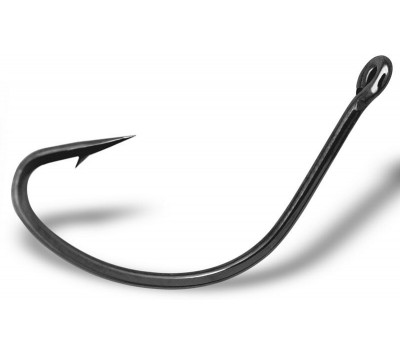 Крючок Gurza WIDE GAP Ring BN #8 10 шт