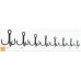 Трайник Gurza Round treble hook ST -48 TORNADO  №10 BC  (Dia. Wire 0,81 mm)
