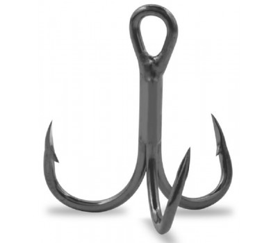 Трайник Gurza Round treble hook ST -48 TORNADO  №4 BC (Dia. Wire 1,07 mm)