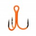 Крючок тройной FLAGMAN Treble hook F36 Orange №14 5шт