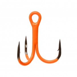 Крючок тройной FLAGMAN Treble hook F36 Orange №8 5шт