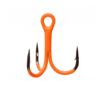Крючок тройной FLAGMAN Treble hook F36 Orange №8 5шт