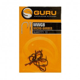 Крючок GURU MWG Barbed №12 с микробородкой