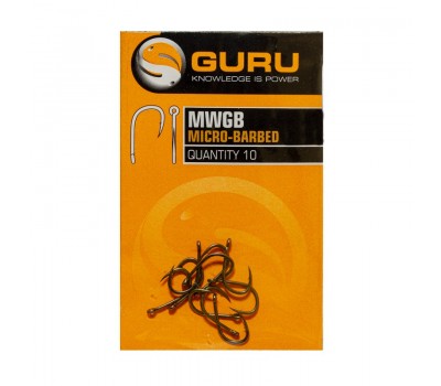 Крючок GURU MWG Barbed №12 с микробородкой