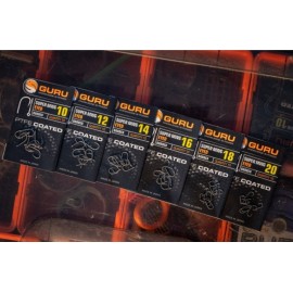Крючок GURU Super MWG Eyed №14 с бородкой