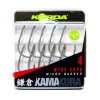 Крючок KORDA Kamakura Wide Gape №4...
