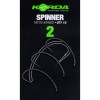 Крючок KORDA Spinner PTFE №2 с бор...