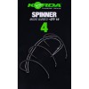 Крючок KORDA Spinner PTFE №4 с бор...