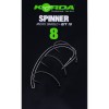 Крючок KORDA Spinner PTFE №8 с бор...