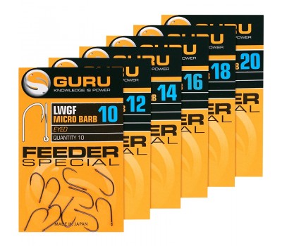 Крючок GURU LWG Feeder Special Eyed №14