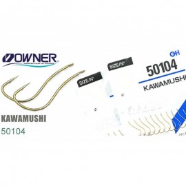 Крючок OWNER Kawamushi brown №11 15шт