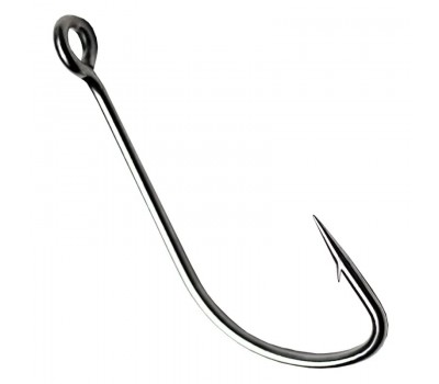 Одинарный крючок CF S hook №4 10 шт