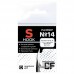 Одинарный крючок CF S hook №4 10 шт