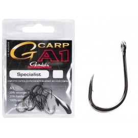 Крючки Gamakatsu A1 G-CARP SPECIALIST HOOKS разм. 04 10шт.